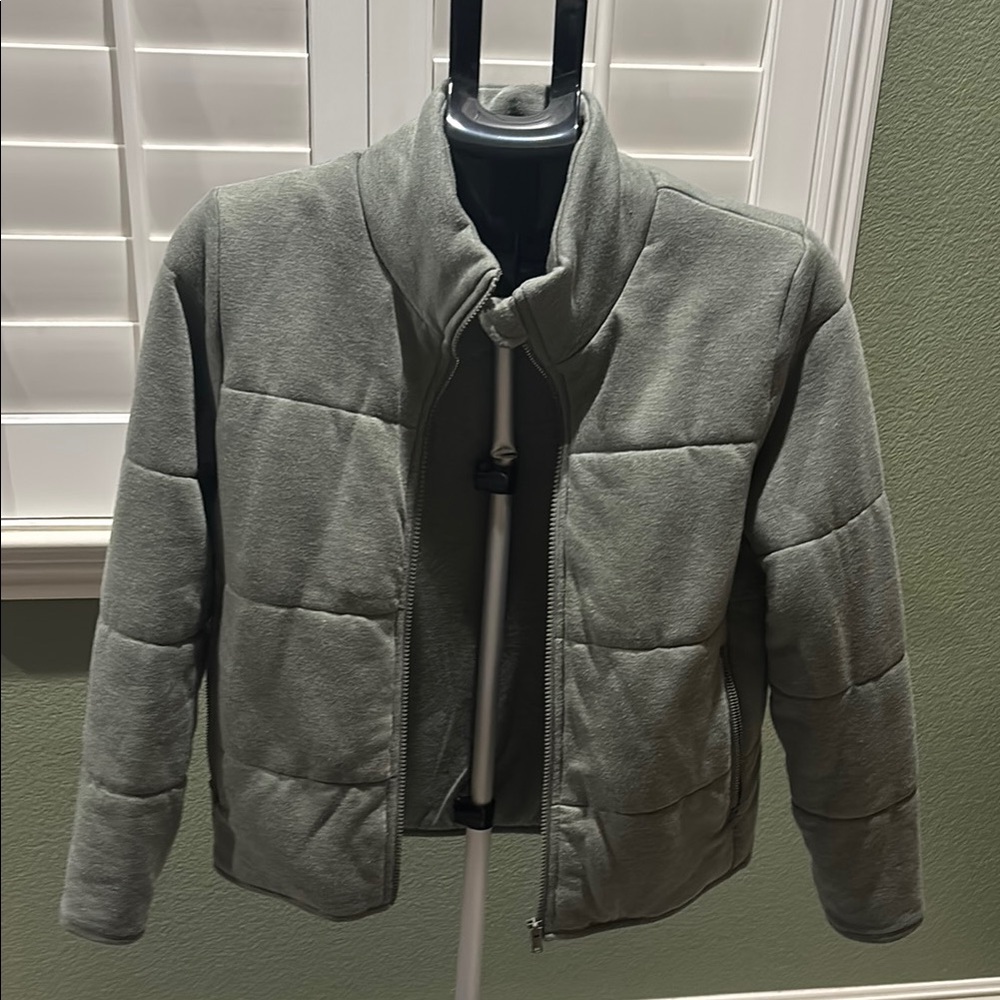 Three Dots Kids Jacket - Olive Green